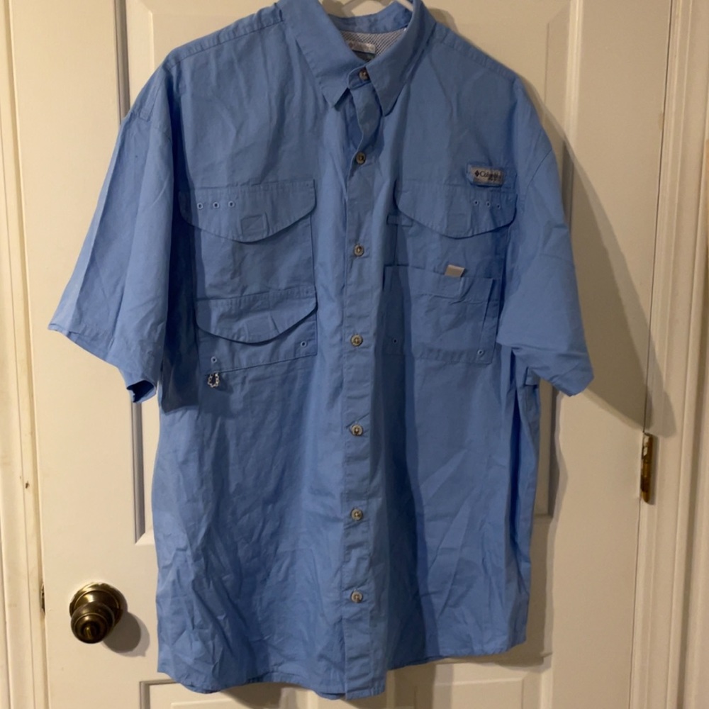 Columbia Men’s PFG Short Sleeve Shirt